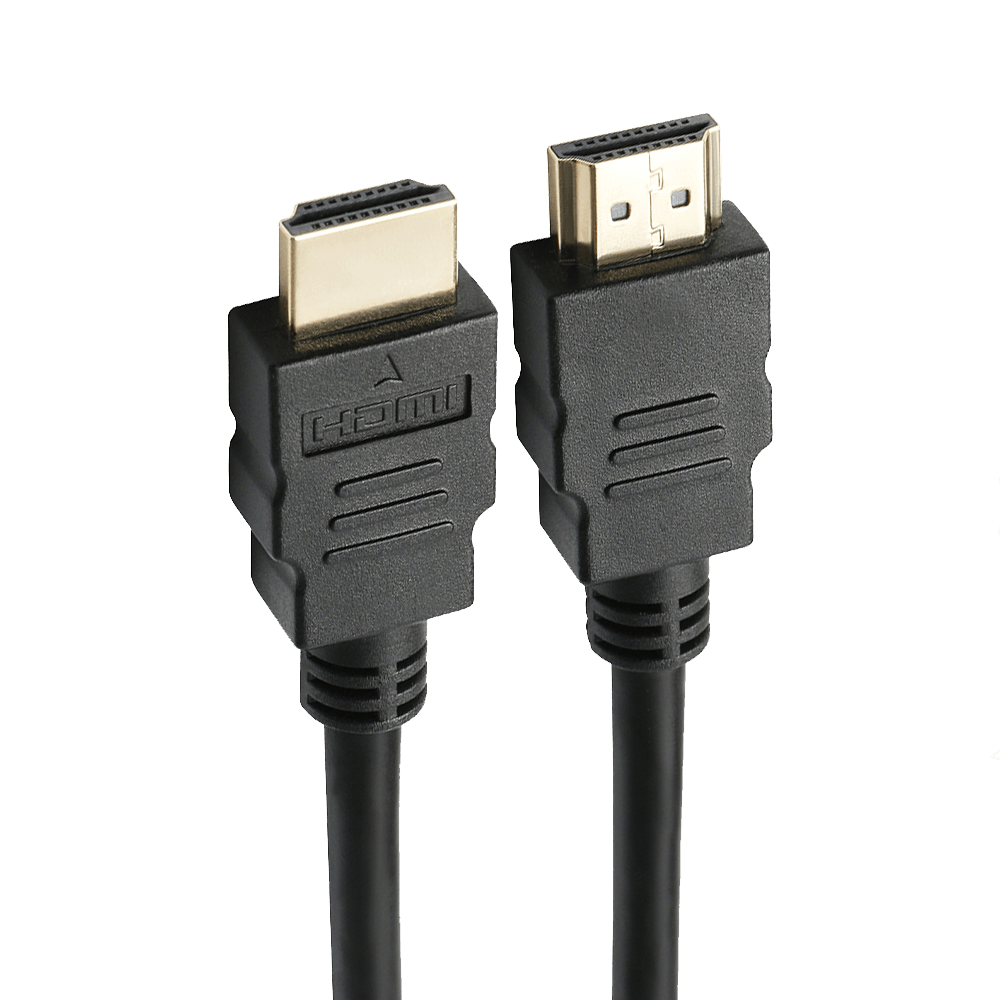 Cabo HDMI macho-macho com conectores banhados a ouro