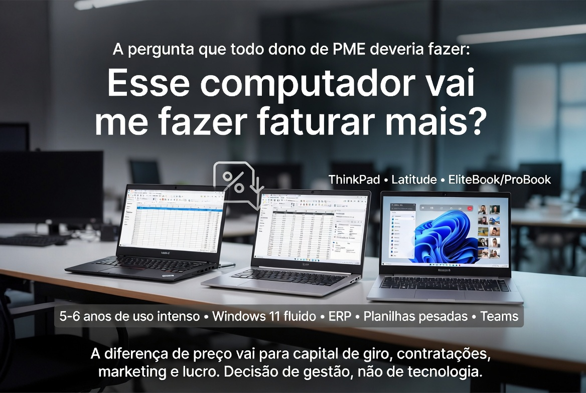 Por que comprar notebook usado