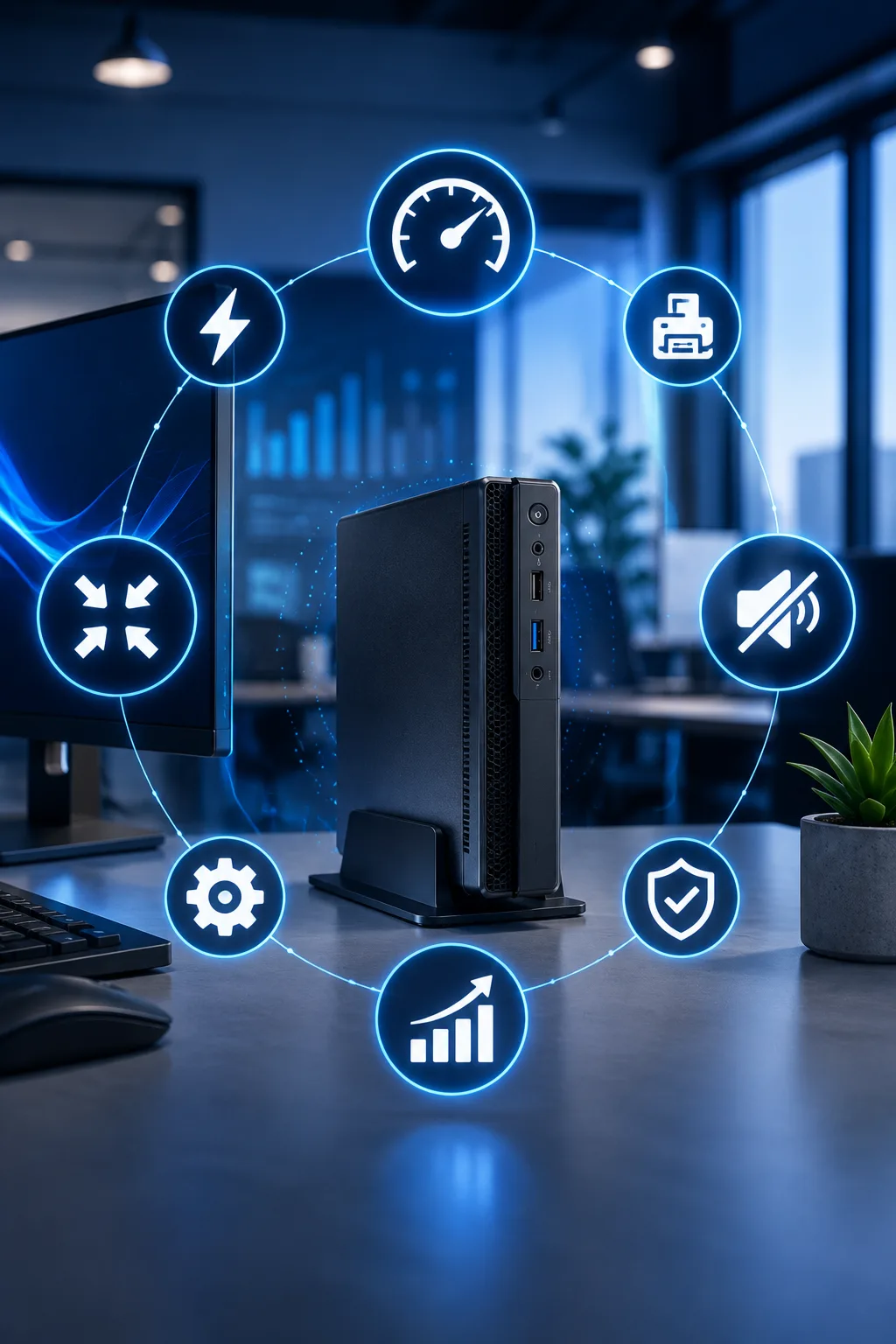 Mini PC corporativo para empresas