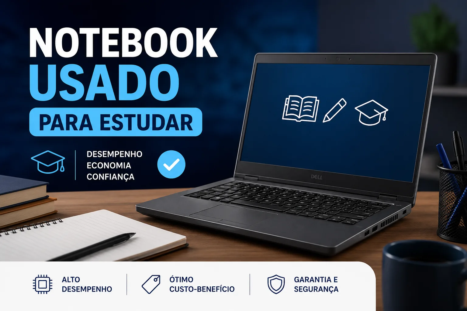 Notebook usado para estudar: quais modelos compensam em 2026