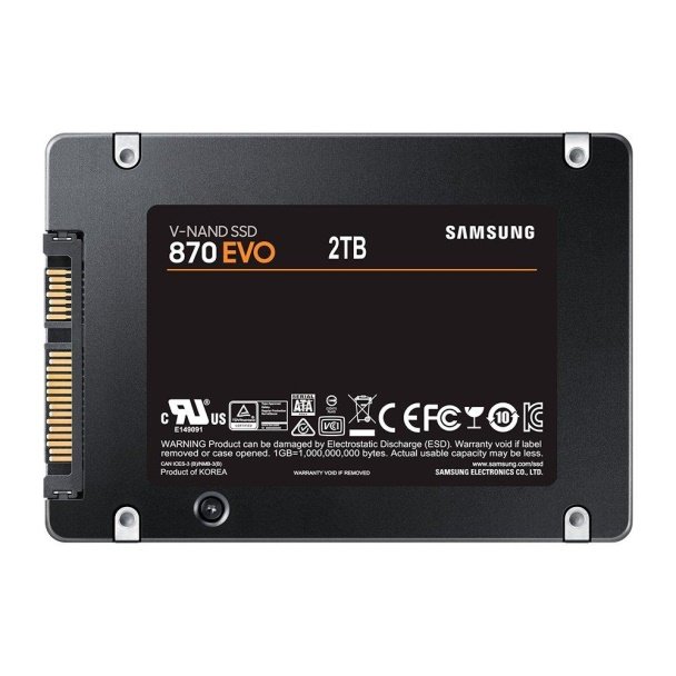 SSD SATA 2.5 Samsung 870 EVO