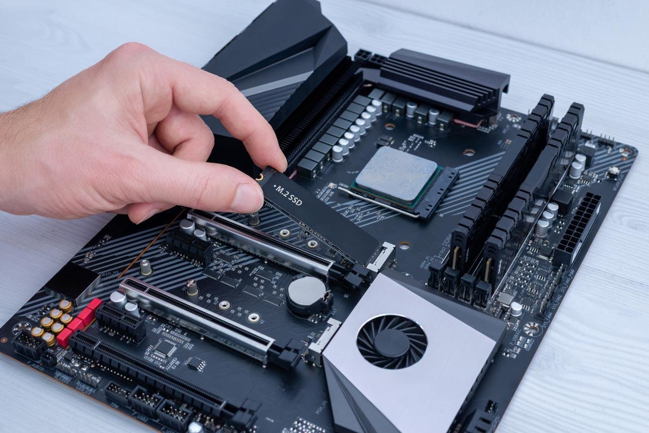 Instalando SSD M.2 em uma placa-mãe